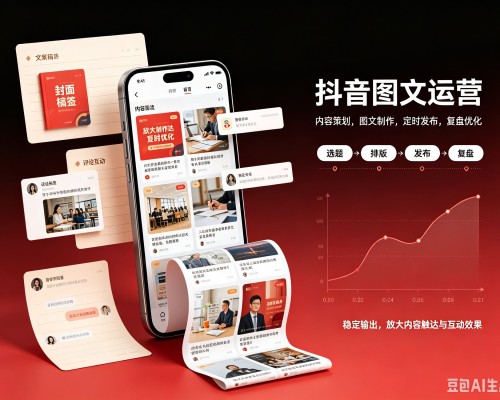 碑林抖音图文代运营服务
